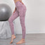 Tie dye Printed High Waist Nude Yoga Leggings