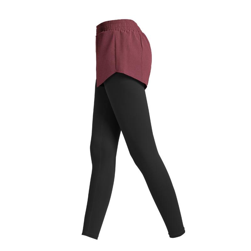 Two piece High Waist Yoga Legging