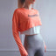 Two piece Loose Sport Long Sleeve