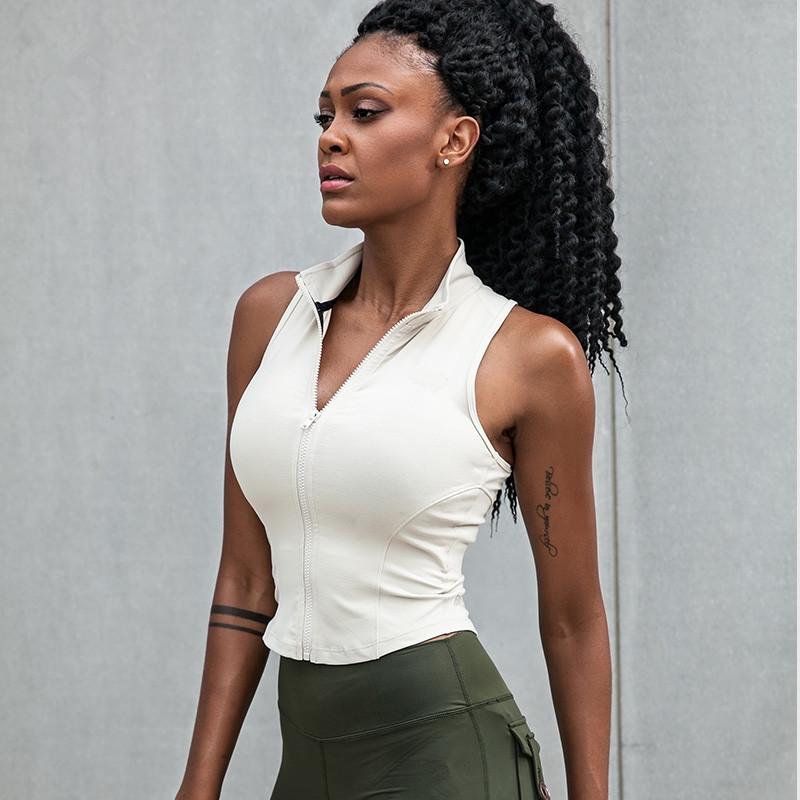 Fitness Sexy Tight Yoga Vest