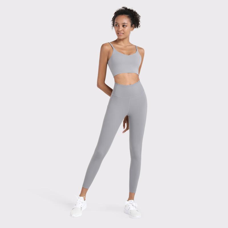 Outdoor Leisure Quick drying Hip lifting Fitness Yoga Suit