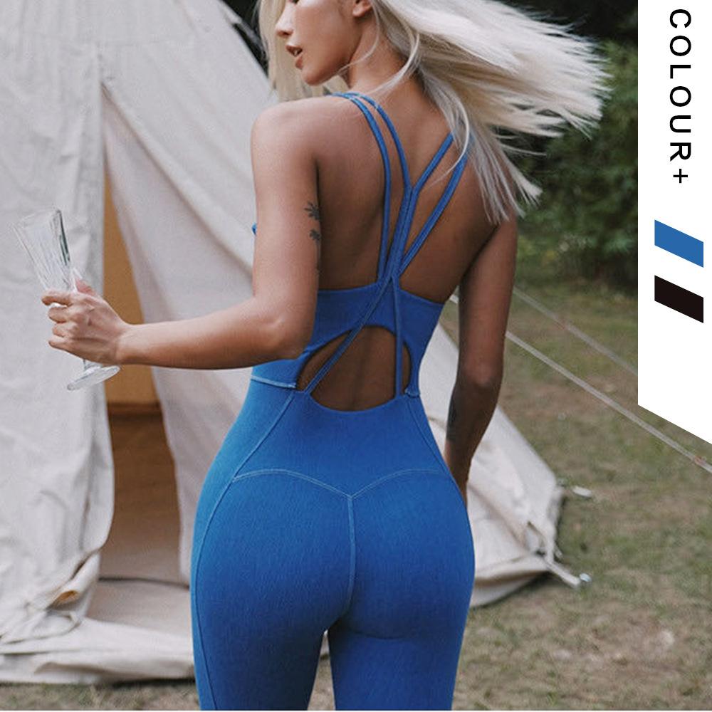 one Sexy Quick drying Fitness Yoga Bodysuit