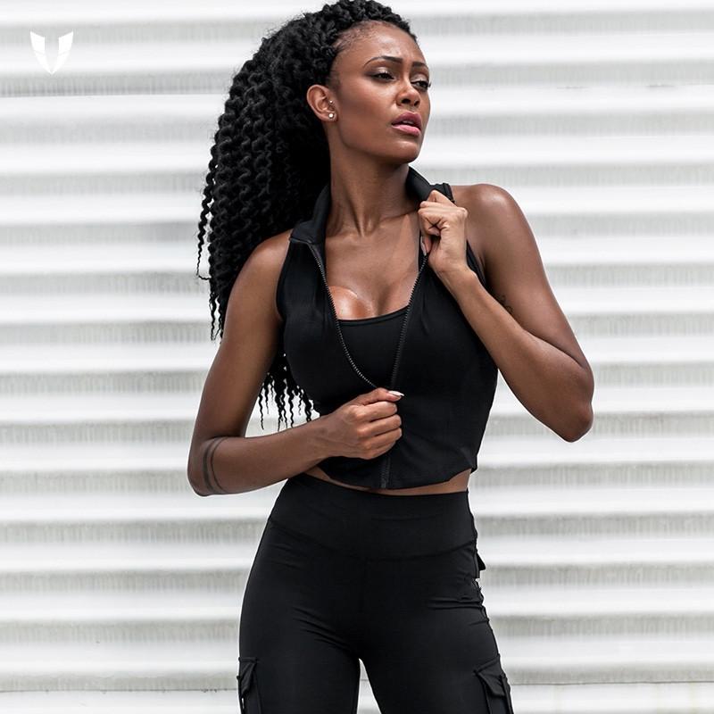 Fitness Sexy Tight Yoga Vest