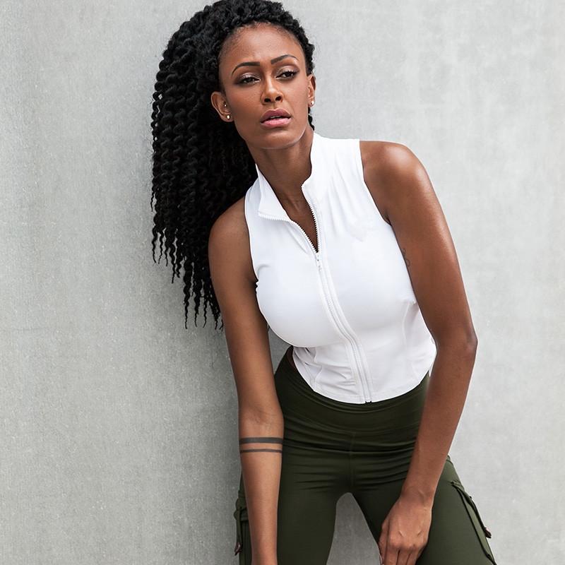 Fitness Sexy Tight Yoga Vest