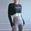 Two piece Loose Sport Long Sleeve