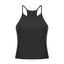 Simple Casual High Neck Yoga Bra