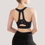 Shockproof Gathered Yoga Fitness Mesh Bra