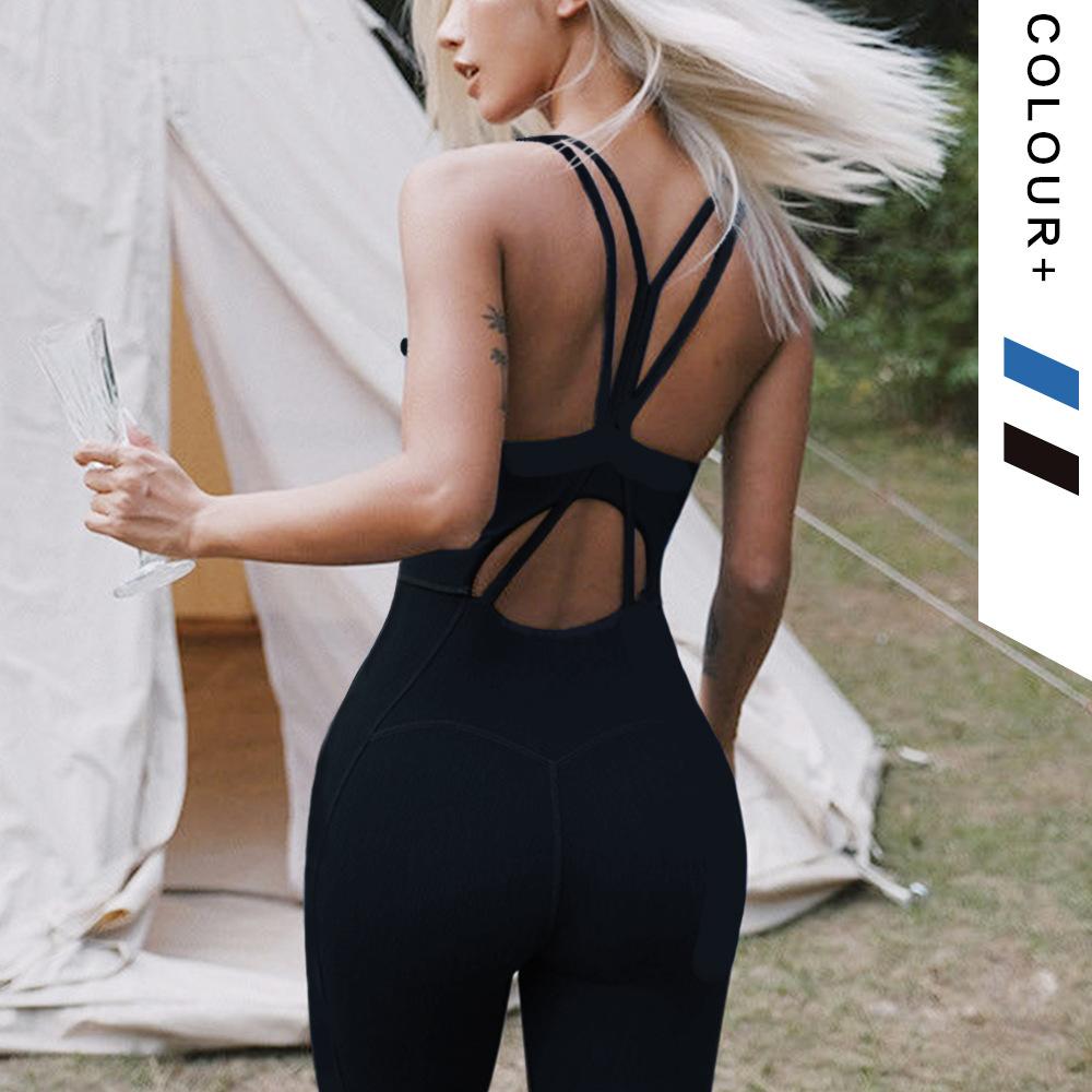 one Sexy Quick drying Fitness Yoga Bodysuit
