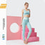 Sexy Yoga Beauty Print Sports Suit