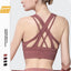 Yoga Suit Tight Backless Sexy Sports Bra