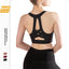 Shockproof Gathered Yoga Fitness Mesh Bra