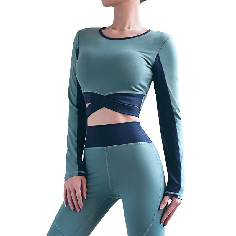 Sexy Tight fitting Yoga Long Sleeve