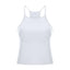 Simple Casual High Neck Yoga Bra