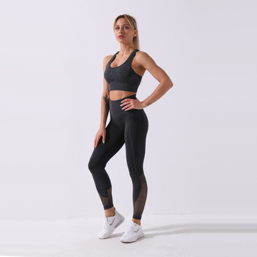Yoga Tank High Waist Sports Suit