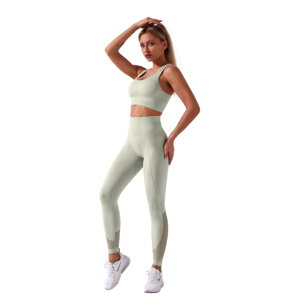 Yoga Tank High Waist Sports Suit