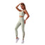 Yoga Tank High Waist Sports Suit