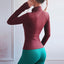 Collar Quick drying Tight Fitness Yoga Jacket
