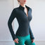 Collar Quick drying Tight Fitness Yoga Jacket