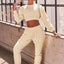 Two Piece Soft Warm Streetwear Suit