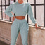 Two Piece Soft Warm Streetwear Suit