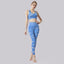 Sexy Yoga Beauty Print Sports Suit