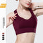Yoga Suit Tight Backless Sexy Sports Bra