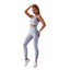 Yoga Tank High Waist Sports Suit