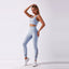 Yoga Tank High Waist Sports Suit