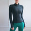 Collar Quick drying Tight Fitness Yoga Jacket