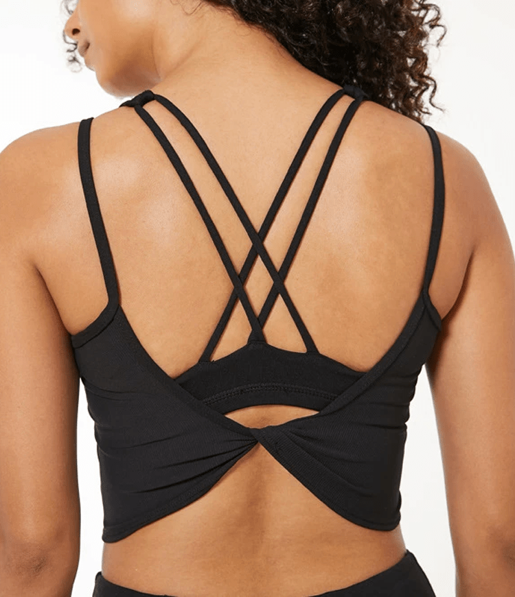 Bloom Fitted Light Support Tank Top