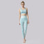 Sexy Yoga Beauty Print Sports Suit