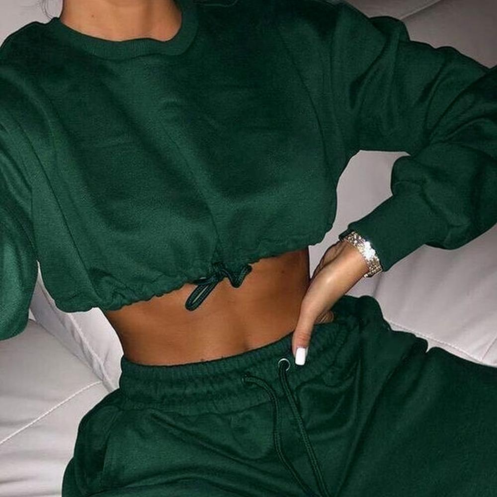 Casual Sweatshirts Hoodie Sportswear Suit