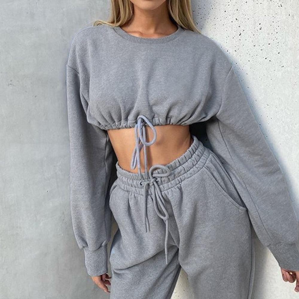 Casual Sweatshirts Hoodie Sportswear Suit