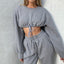 Casual Sweatshirts Hoodie Sportswear Suit