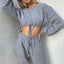 Casual Sweatshirts Hoodie Sportswear Suit