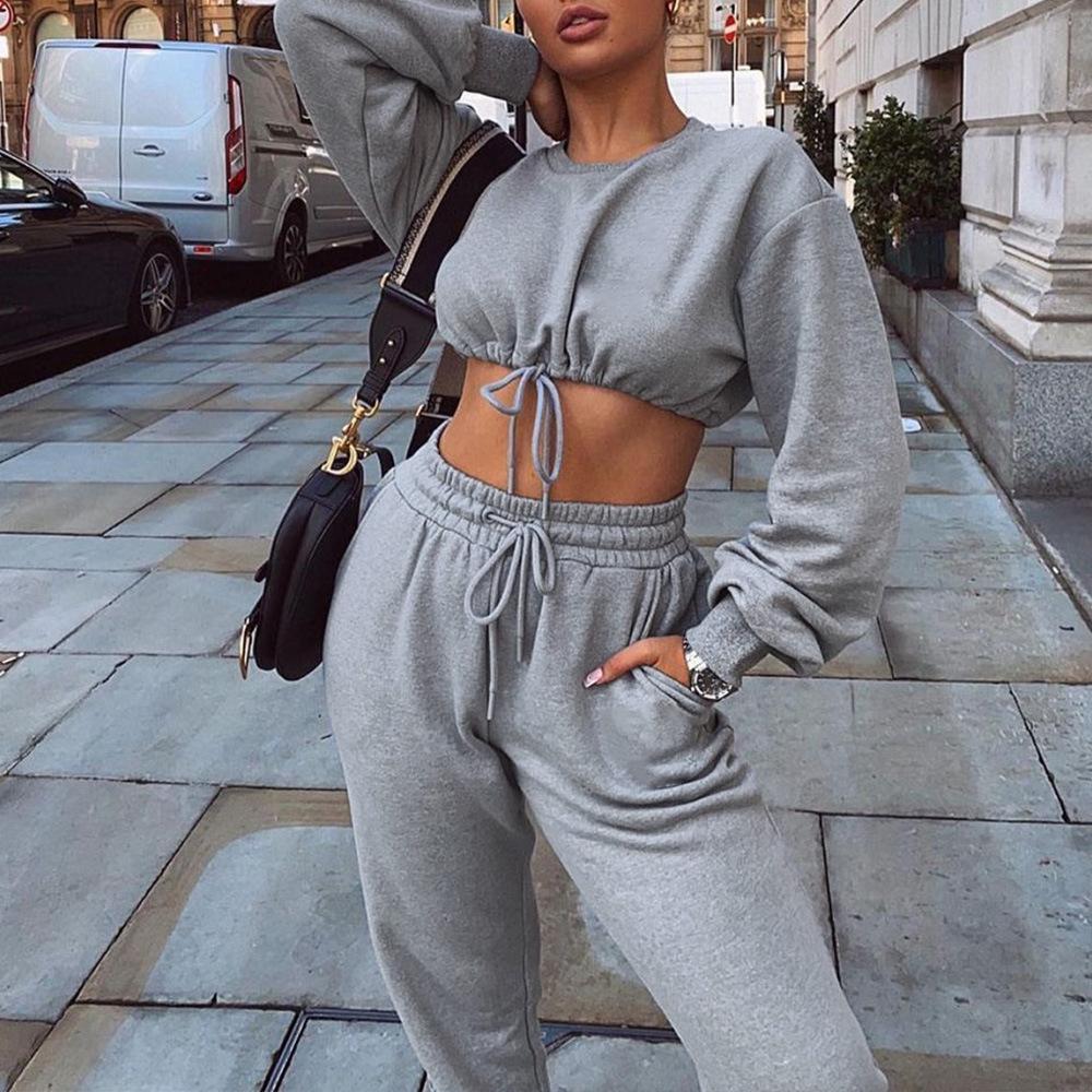 Casual Sweatshirts Hoodie Sportswear Suit