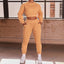 Two Piece Soft Warm Streetwear Suit