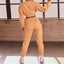 Two Piece Soft Warm Streetwear Suit