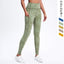 Nude High Waist Skinny Yoga Leggings