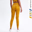 Nude High Waist Skinny Yoga Leggings