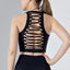 Shock proof Gathers High intensity Yoga Exercise Bra