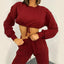 Casual Sweatshirts Hoodie Sportswear Suit