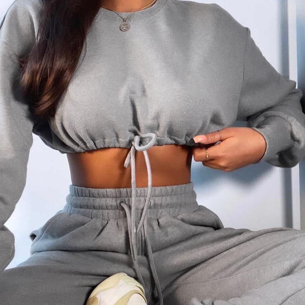 Casual Sweatshirts Hoodie Sportswear Suit