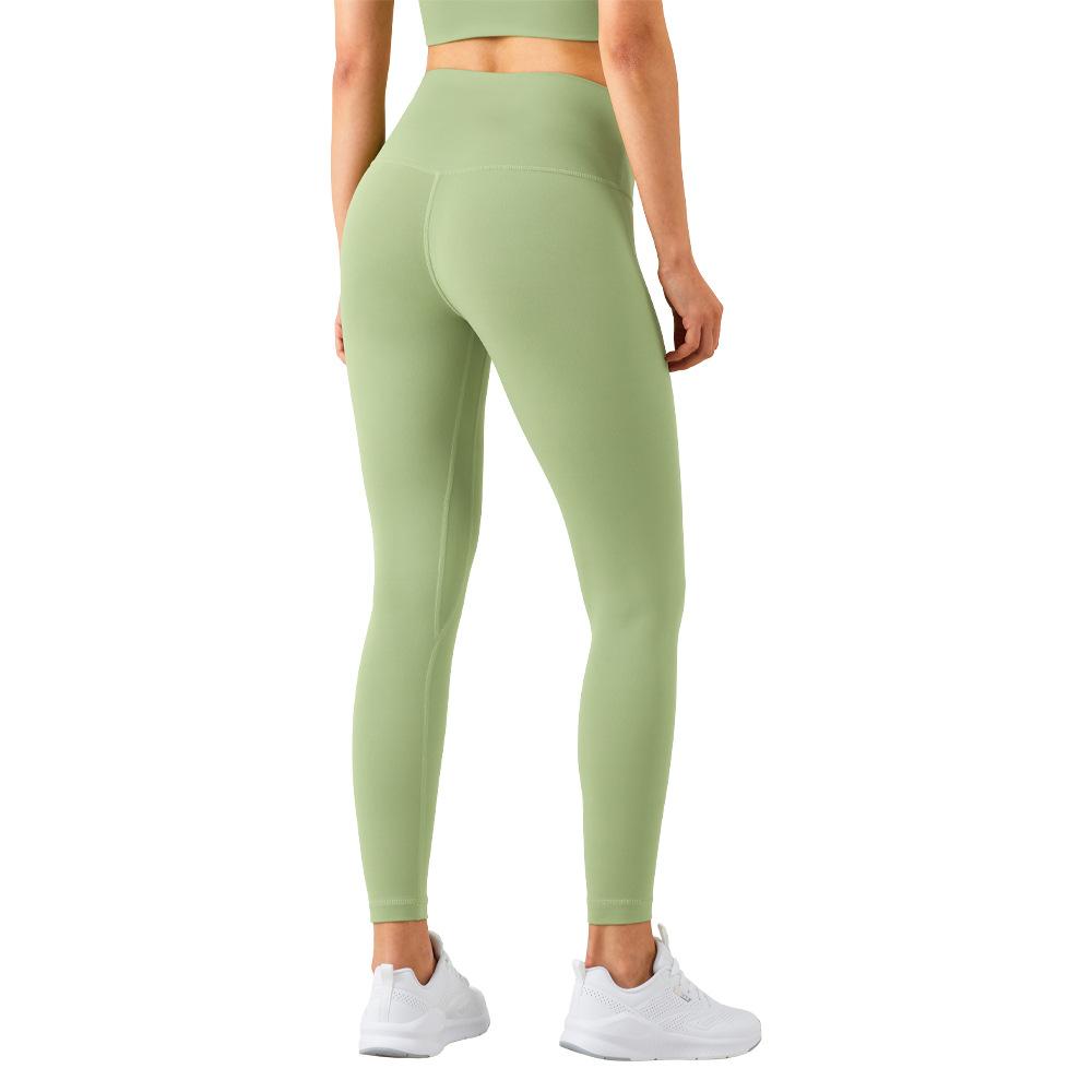 Stitching High Waist Hip Yoga Pants