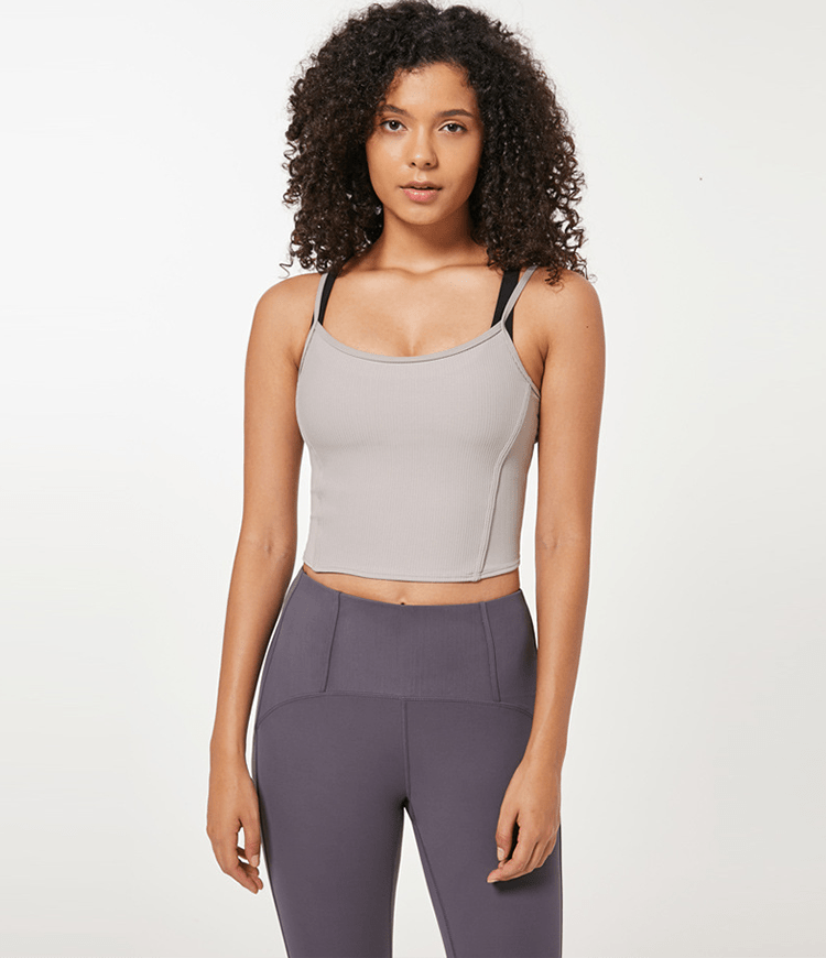 Bloom Fitted Light Support Tank Top