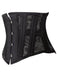 Steel Boned Waist Training Cincher Breathable Mesh Corset Short Torso Shapewear