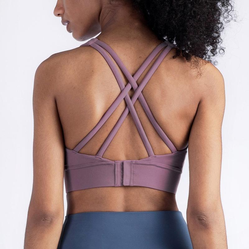 Buckleless Running Fitness Bra