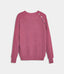 Solid Color Round Neck Sweater