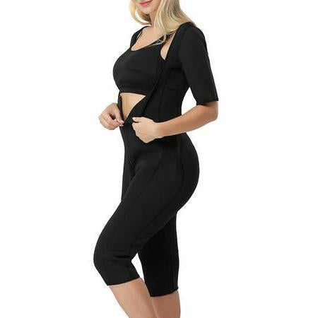 Slimming bodysuit sleeves