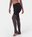 High Waisted Patchwork Stirrup Warm Full Length Leggings